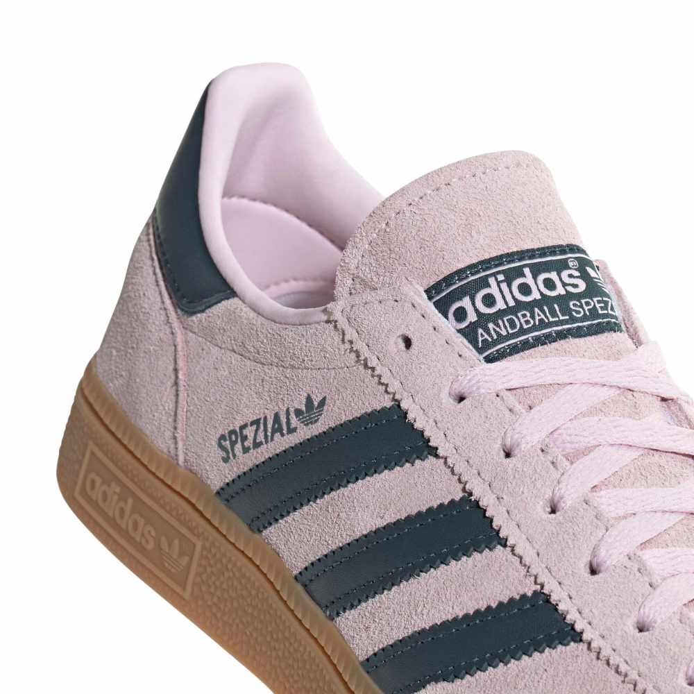 adidas Womens Handball Spezial - Clear Pink / Arctic Night / Gum