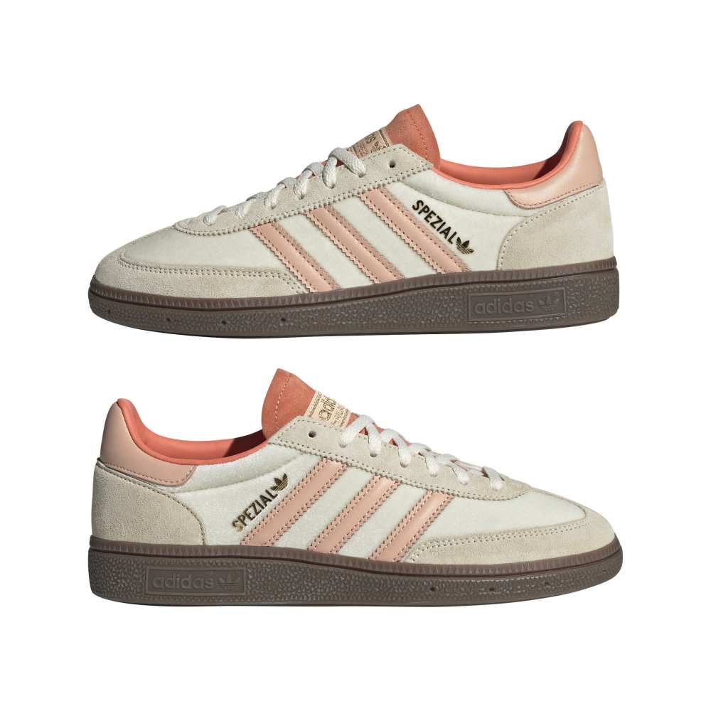 adidas Womens Handball Spezial - Cream White / Coral