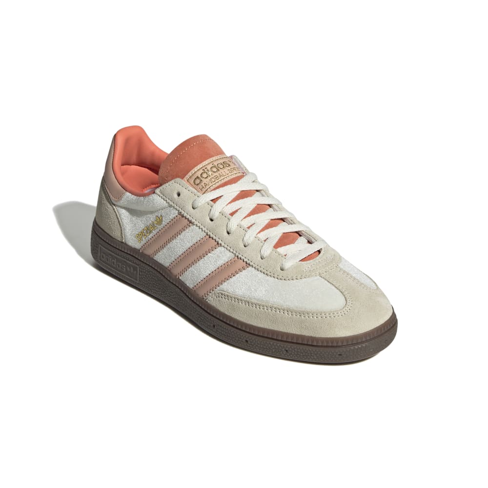 adidas Womens Handball Spezial - Cream White / Coral