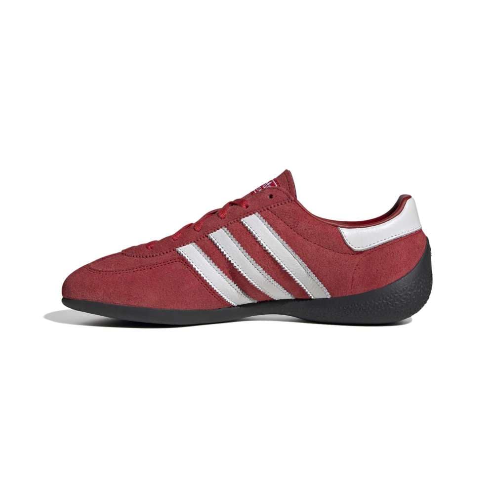 adidas Womens Handball Spezial Lo Pro - Better Scarlet / Cloud White / Gold Metallic