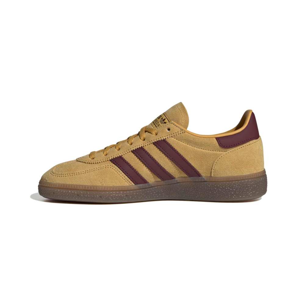 adidas Womens Handball Spezial - Preloved Yellow / Shadow Red / Gold Metallic