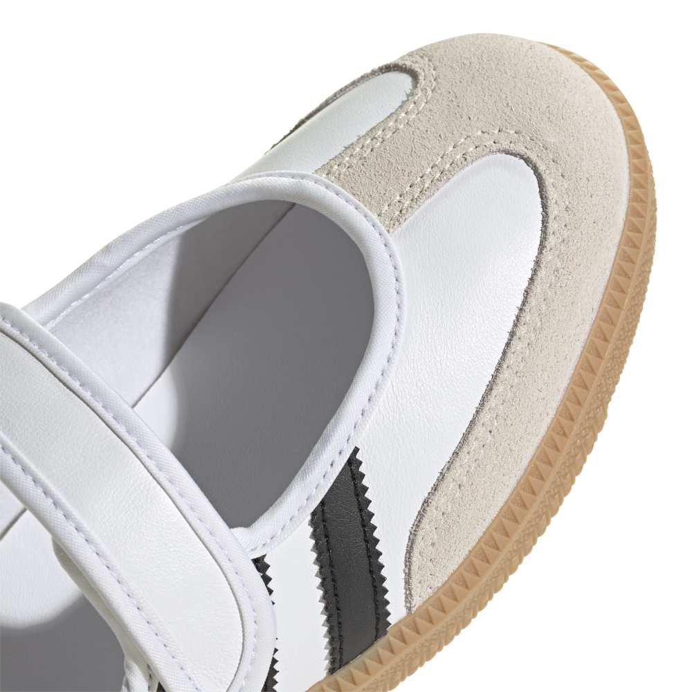 Adidas Womens Samba Jane - Cloud White / Alumina / Core Black