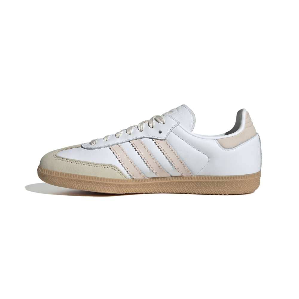 adidas Womens Samba OG -  Cloud White / Wonder Quartz / Gum