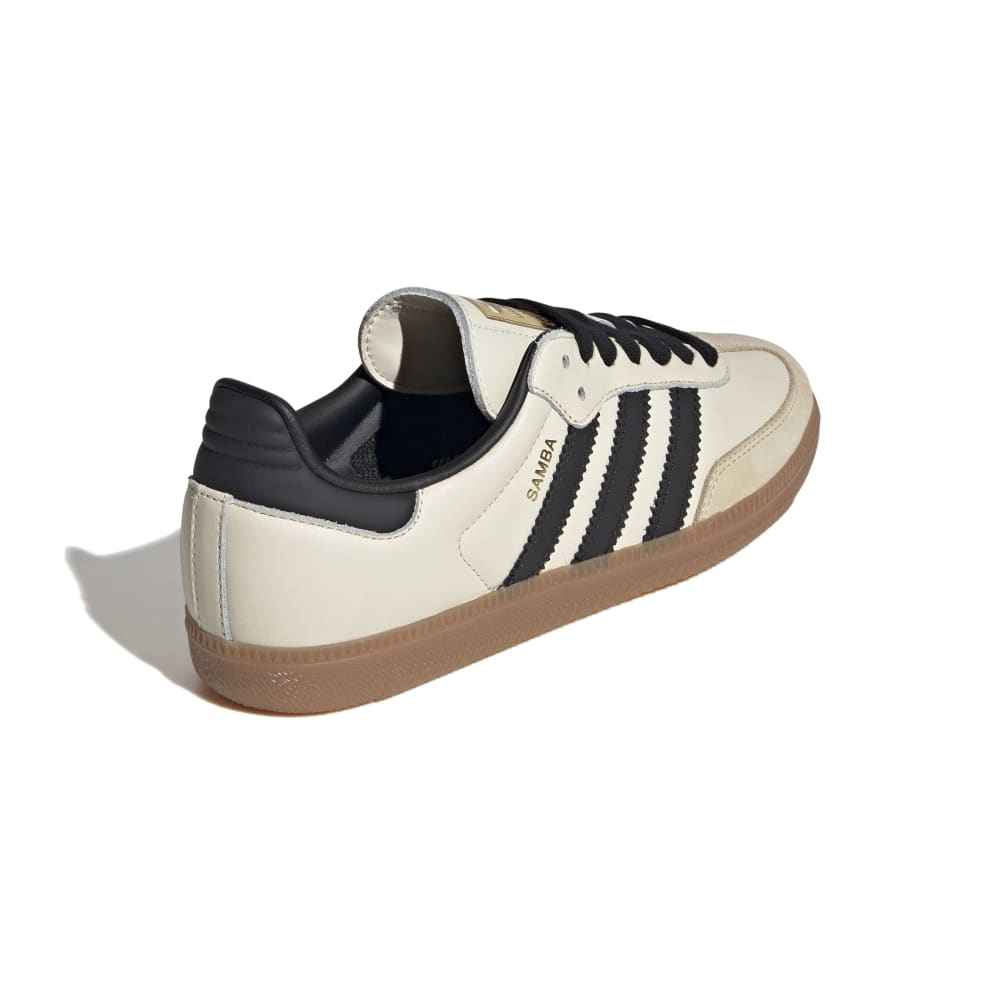 adidas Womens Samba OG - Cream White / Core Black / Sand Strata