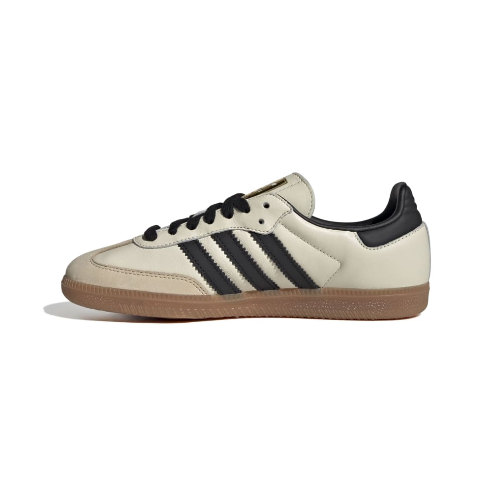 adidas Womens Samba OG - Cream White / Core Black / Sand Strata