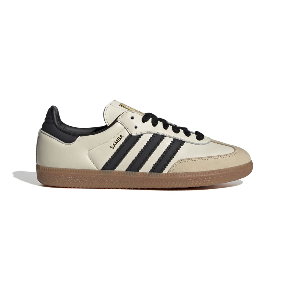 adidas Womens Samba OG - Cream White / Core Black / Sand Strata