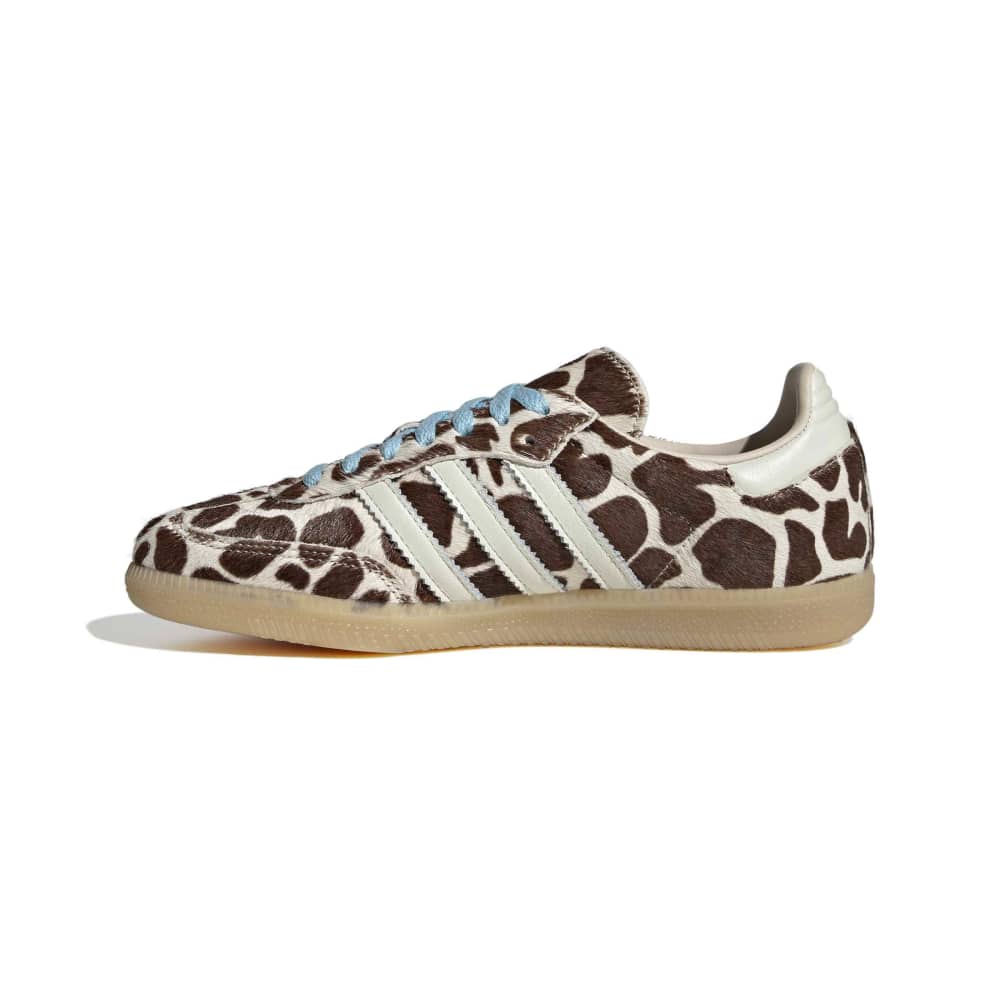 adidas Womens Samba OG  - Crystal Linen /  Ivory / Gum