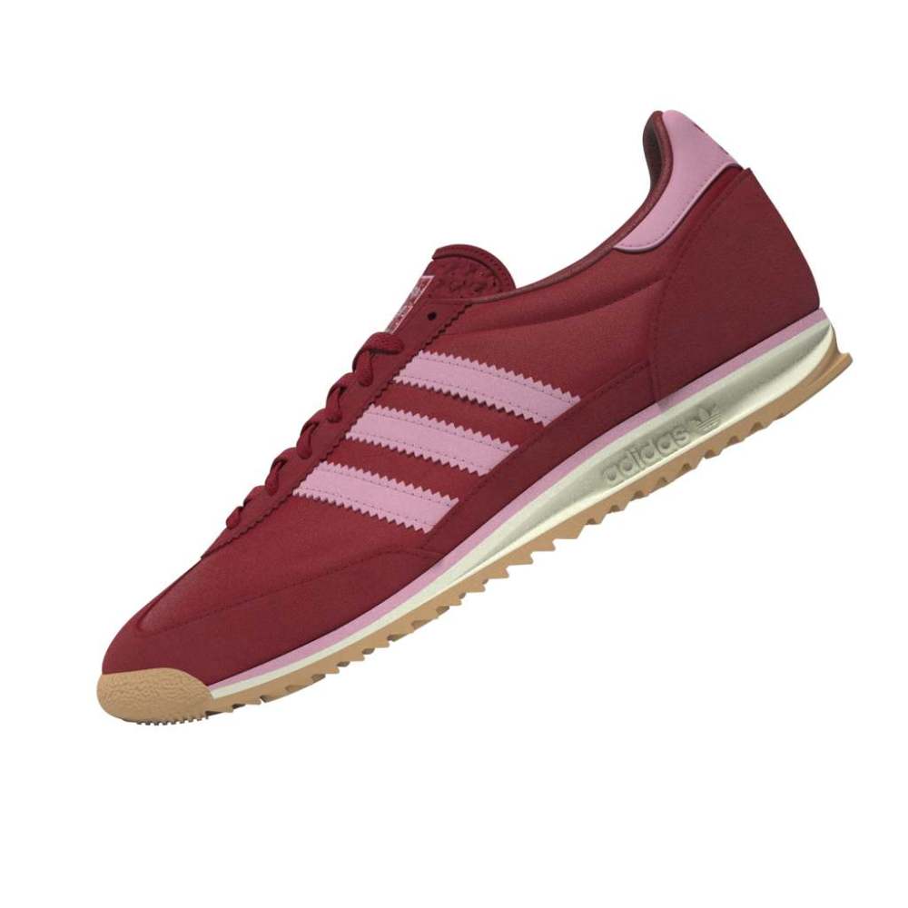 adidas Womens SL 72 - Better Scarlet / Pink / Off White
