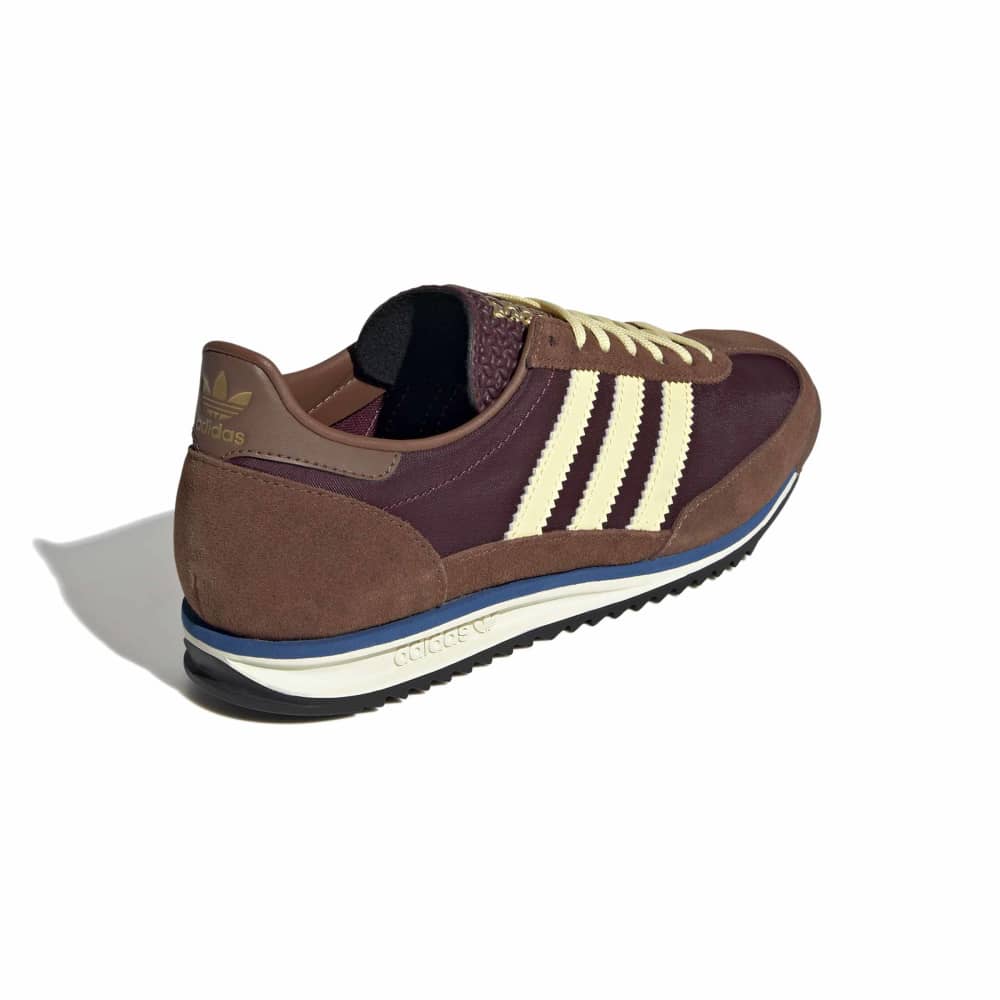 Adidas Womens SL 72 OG - Maroon / Almost Yellow / Preloved Brown