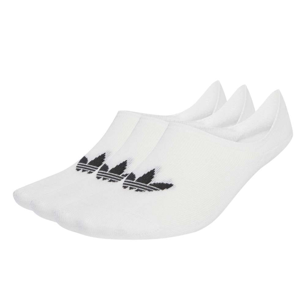 Adidas Low Cut Socks 3 Pairs - White