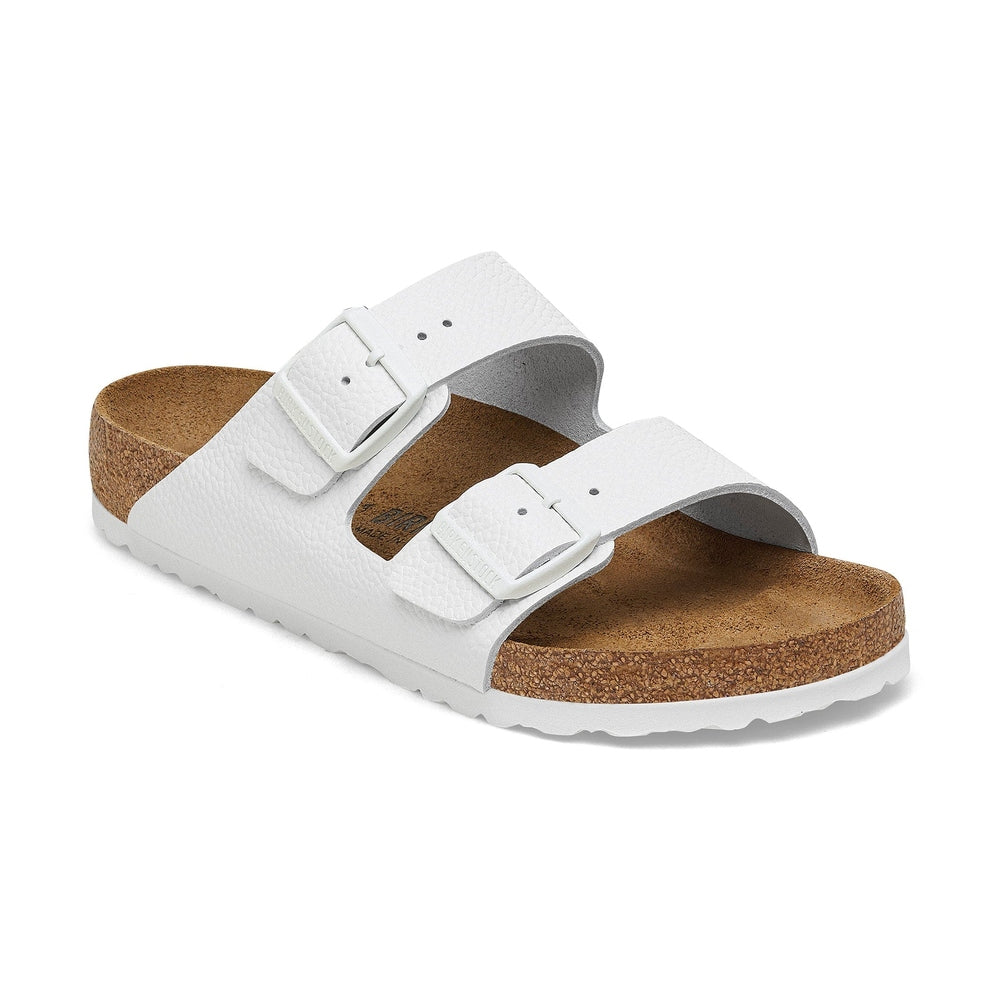 Birkenstock Arizona Smooth Grained Leather - White
