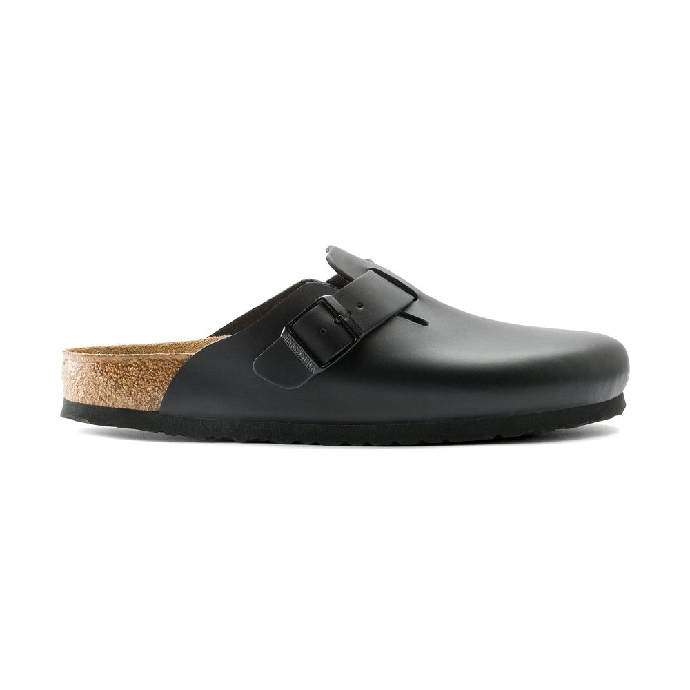 Birkenstock Boston Smooth Leather - Black