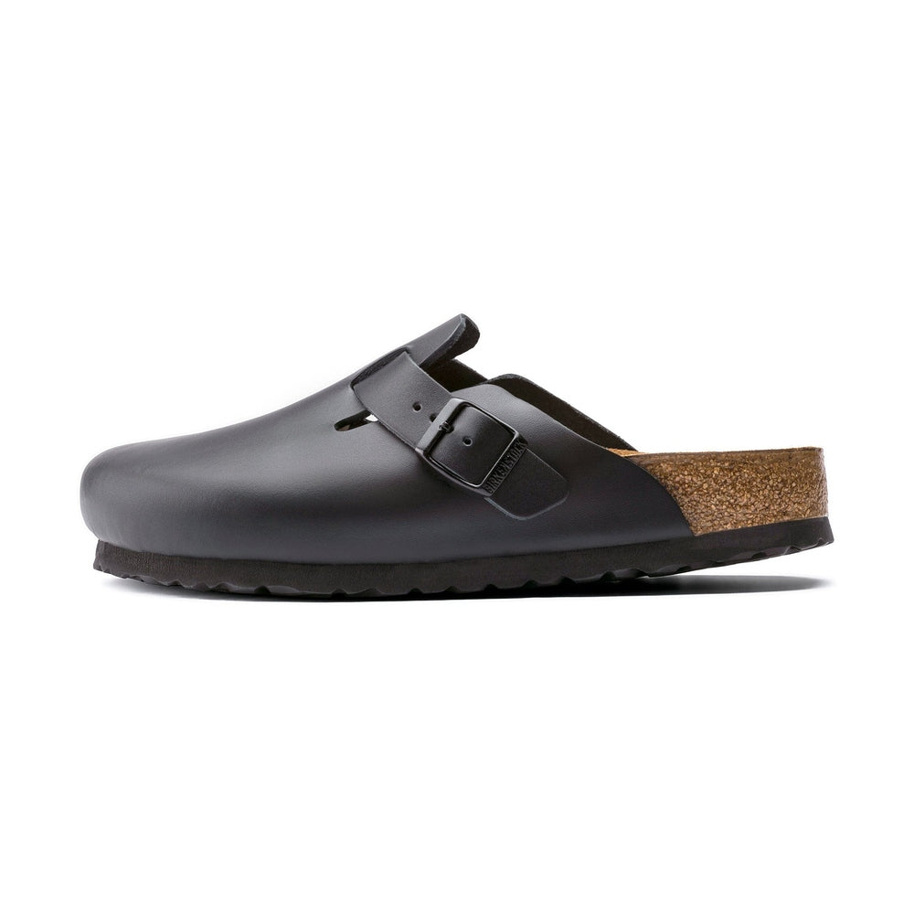Birkenstock Boston Smooth Leather - Black