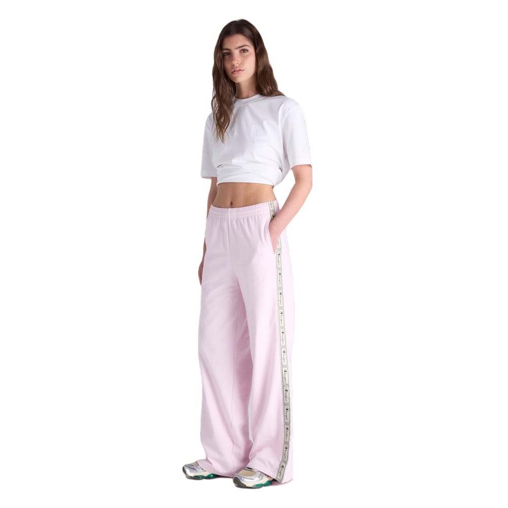 Champion Womens Taping Track Pant - Lilac Pink