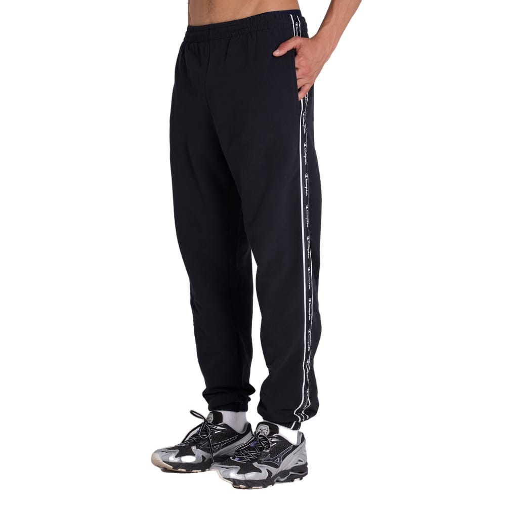 Champion Leg Taping Pant - Black