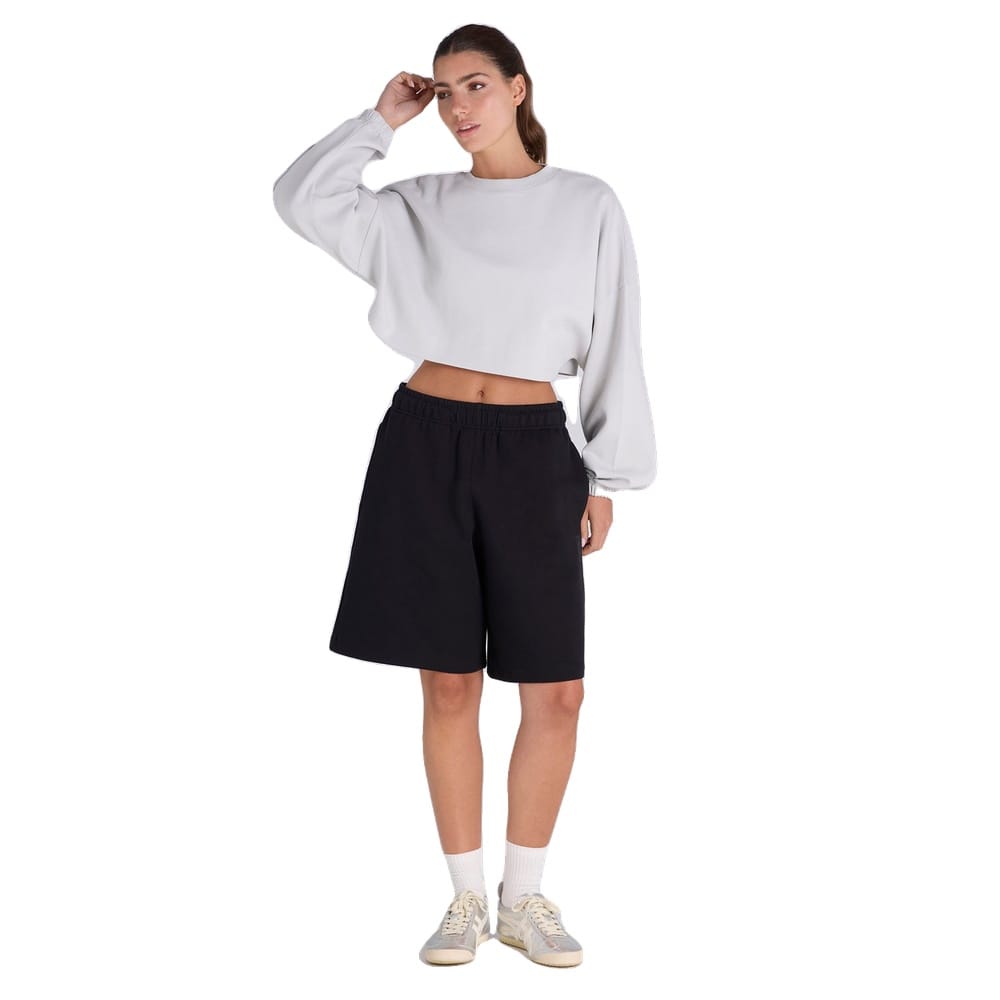 Champion Womens Base One Crew - Stardust Grey