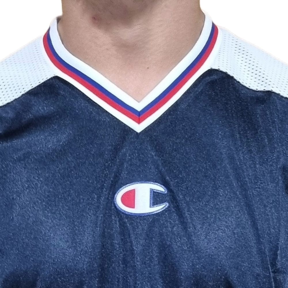 Champion EU Team USA Crew Tee - Navy Blue