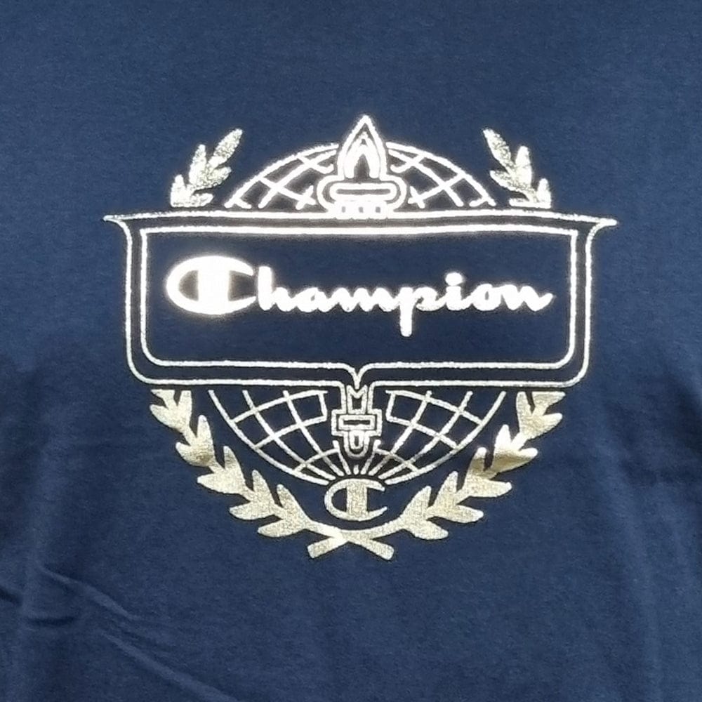 Champion Graphic Summer Tee - Black / Gold
