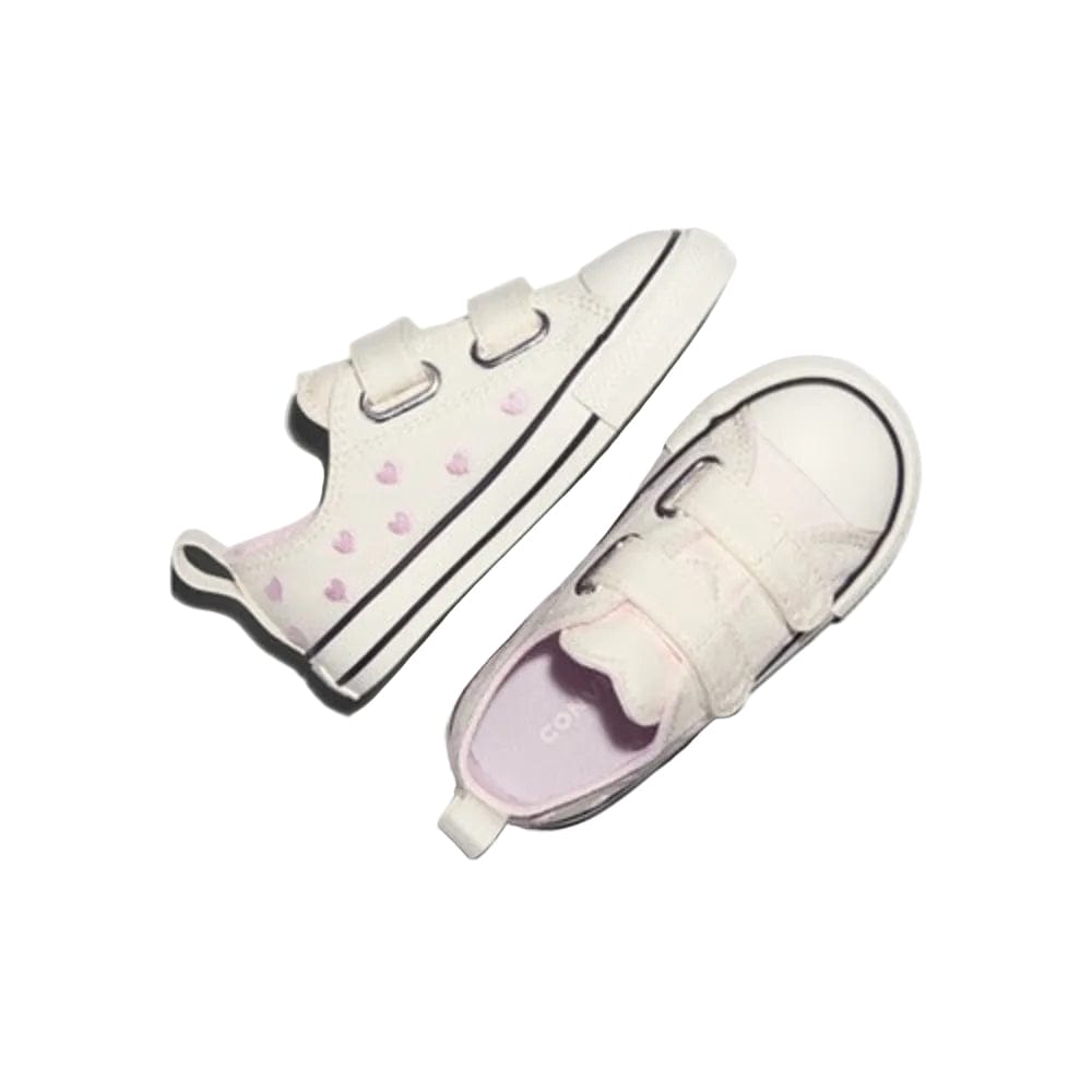 Converse Infants Chuck Taylor All Star Easy On Low Top - White / Bloom