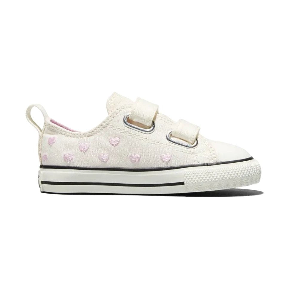 Converse Infants Chuck Taylor All Star Easy On Low Top - White / Bloom