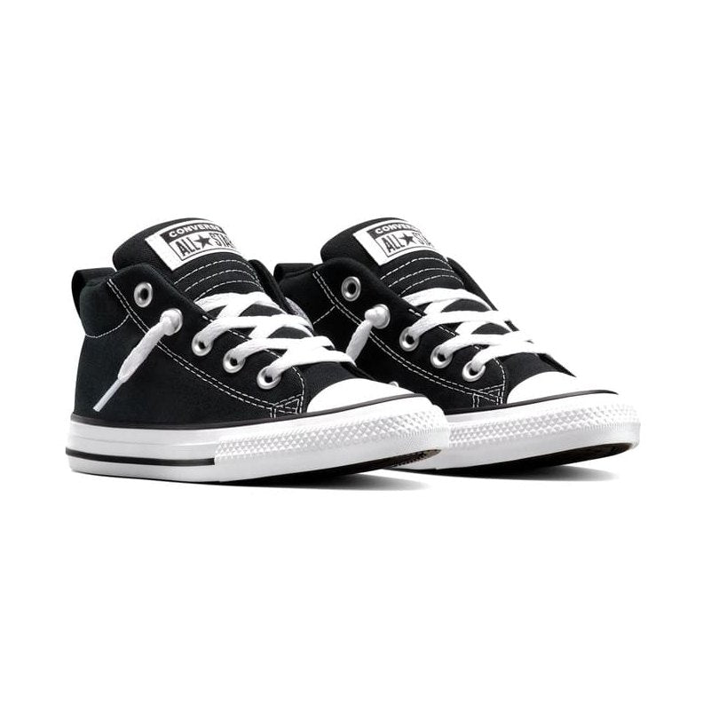 Converse Chuck Taylor All star Kids Street Easy On Mid - Black