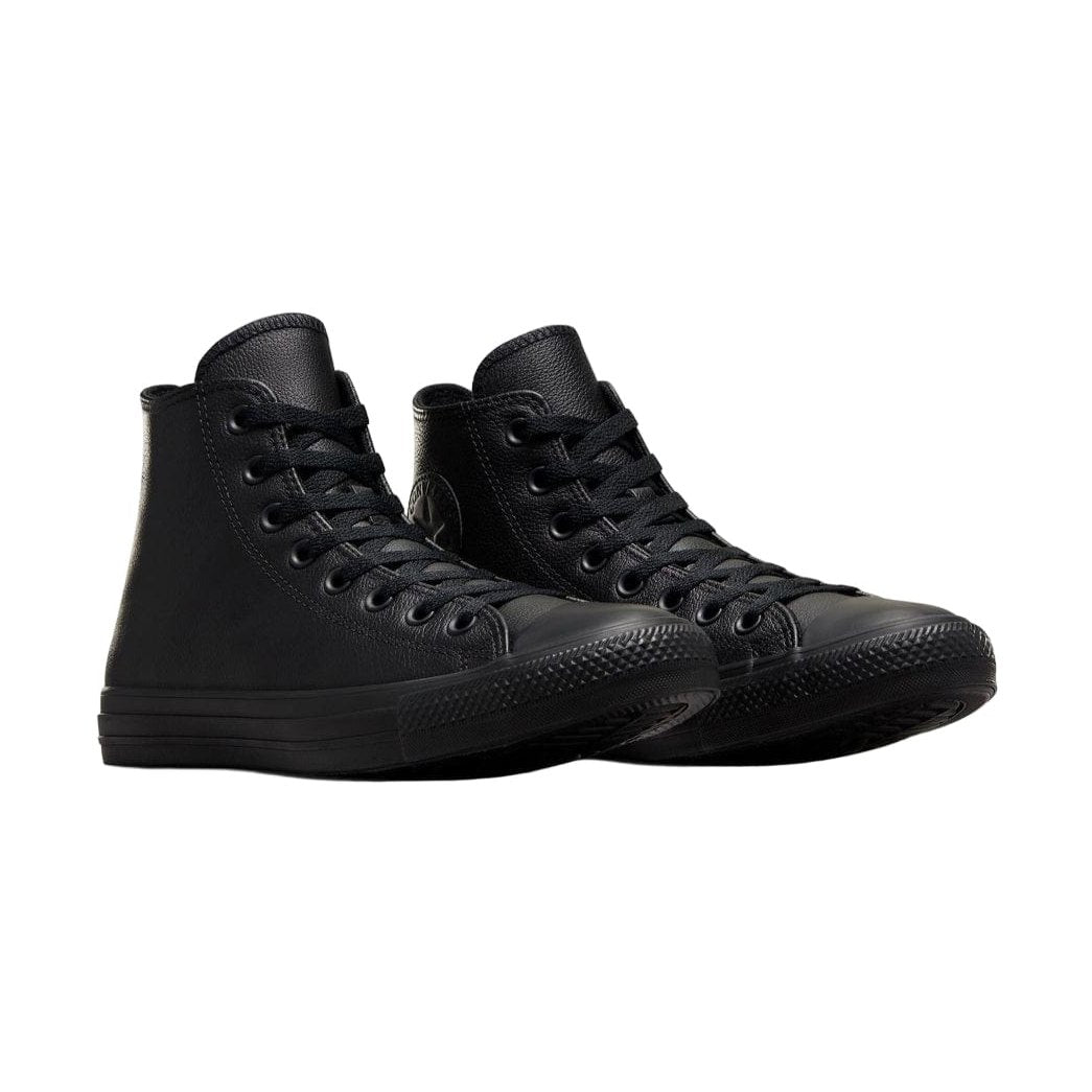 Converse Chuck Taylor Hi Leather - Black Mono