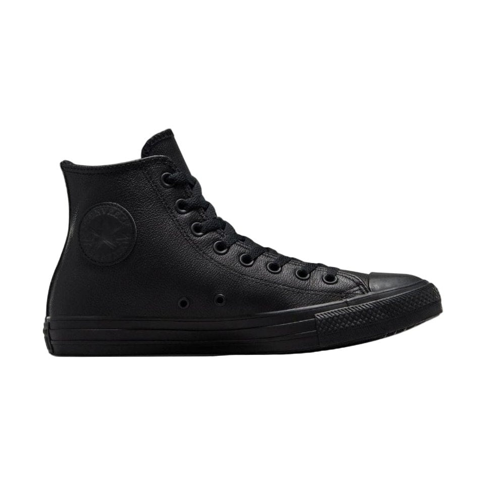 Converse Chuck Taylor Hi Leather - Black Mono