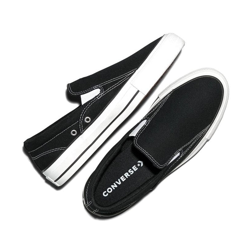 Converse Chuck Taylor Malden Slip On - Black / White