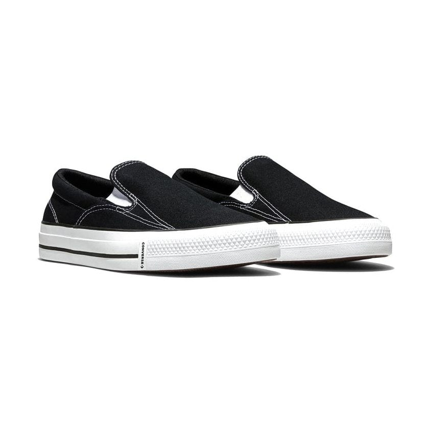 Converse Chuck Taylor Malden Slip On - Black / White