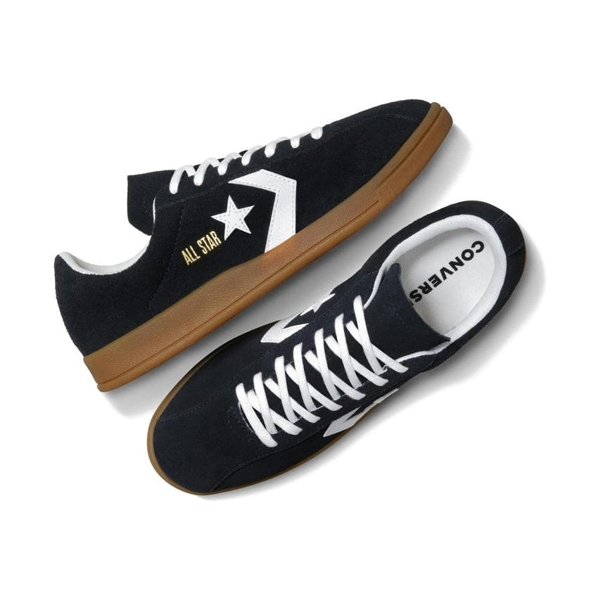 Converse Classic Trainer Suede Low Top - Black