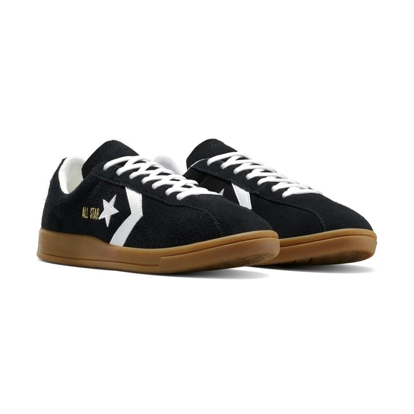 Converse Classic Trainer Suede Low Top - Black