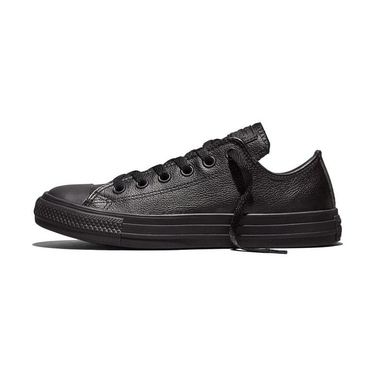 Converse CT All Star Low Leather - Black Mono