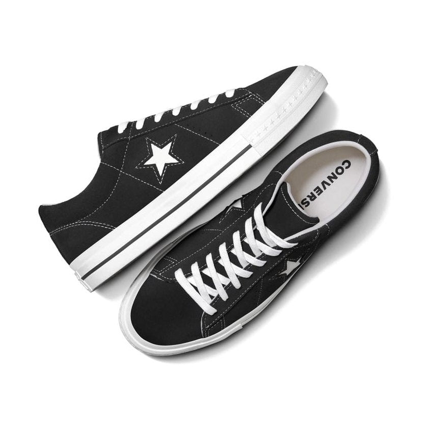 Converse One Star 95 Seasonal Colour Low Top - Vintage Black / white