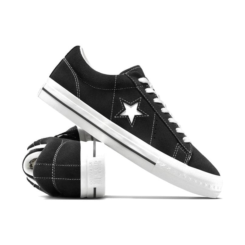 Converse One Star 95 Seasonal Colour Low Top - Vintage Black / white