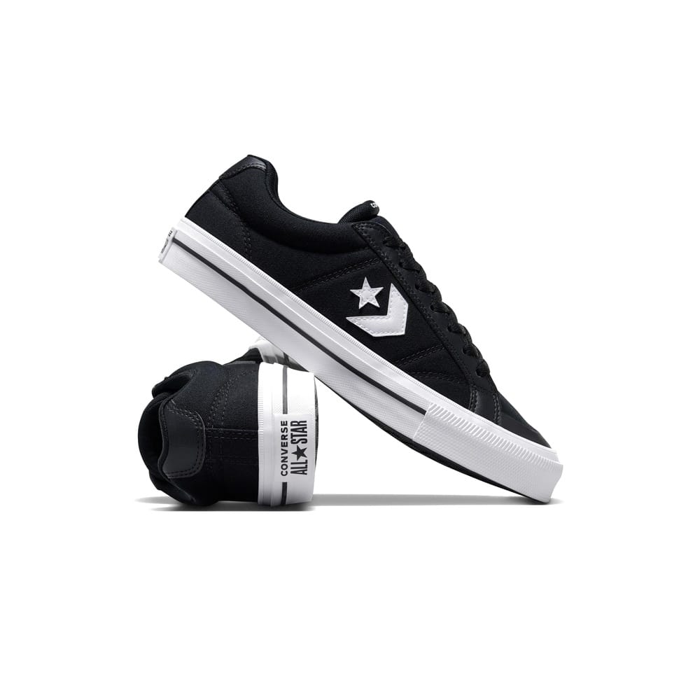 Converse Sport Casual Low - Black / White