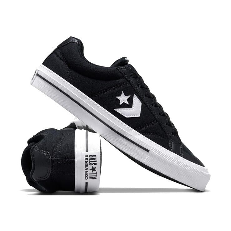 Converse Sport Casual Low - Black / White
