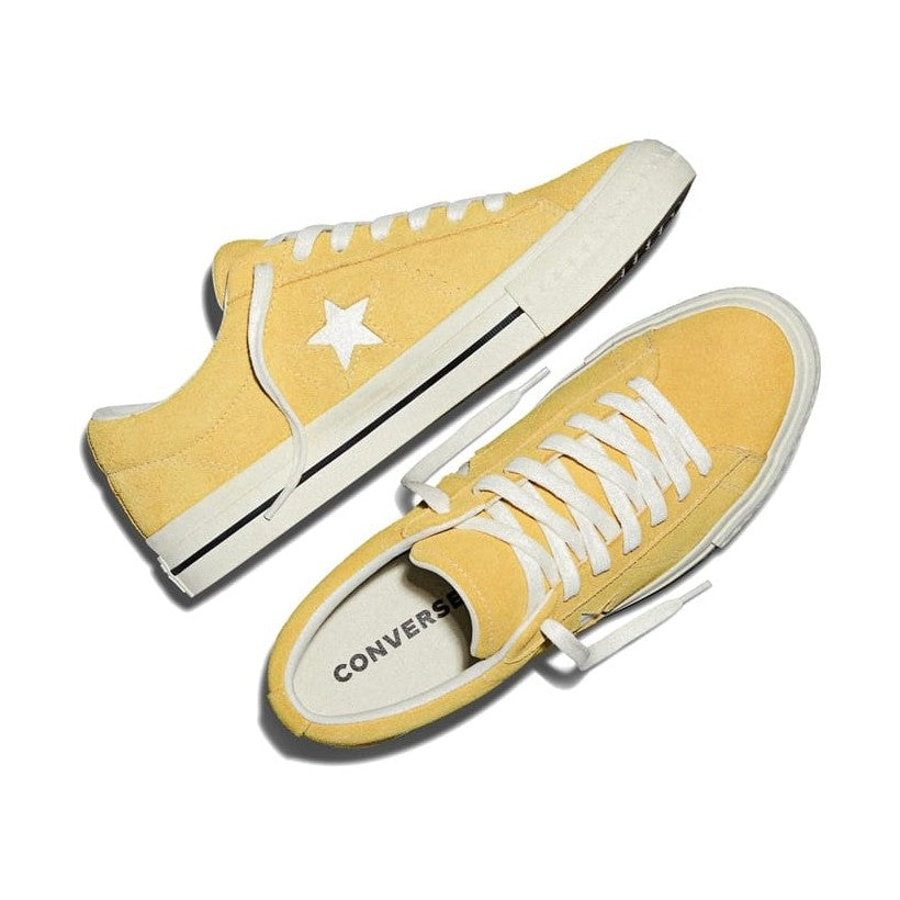 Unisex Converse One Star 95 Suede Low Top - Sunny Outlook / Vintage White / Black