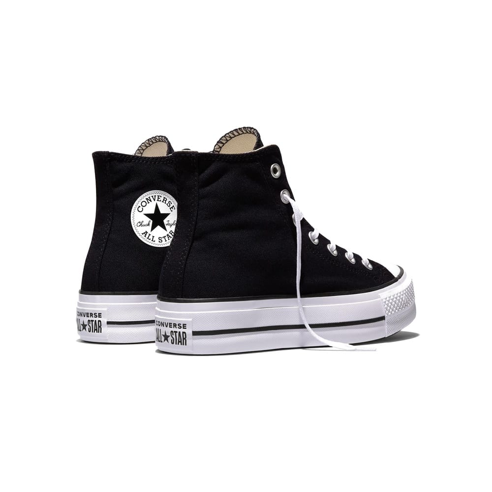 Converse Womens CT Lift Canvas Hi - Black / White