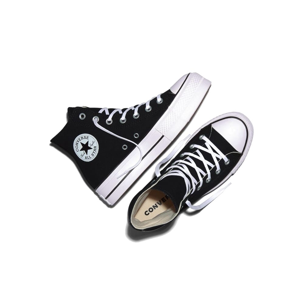 Converse Womens CT Lift Canvas Hi - Black / White