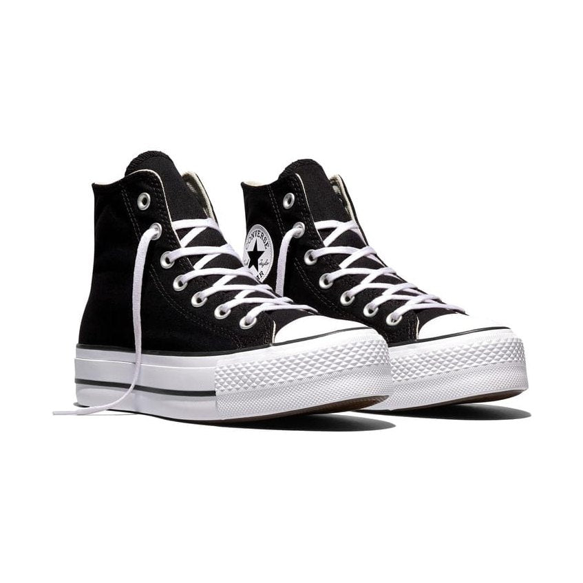 Converse Womens CT Lift Canvas Hi - Black / White