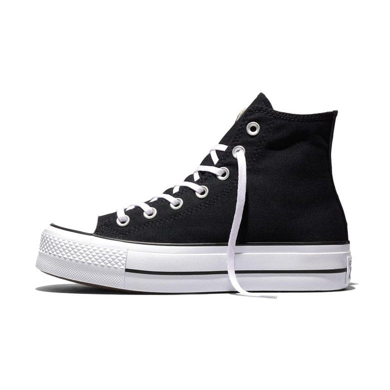 Converse Womens CT Lift Canvas Hi - Black / White