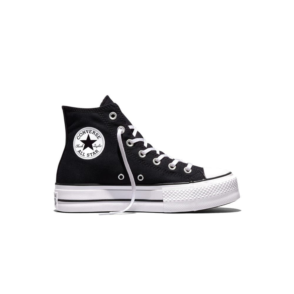 Converse Womens CT Lift Canvas Hi - Black / White