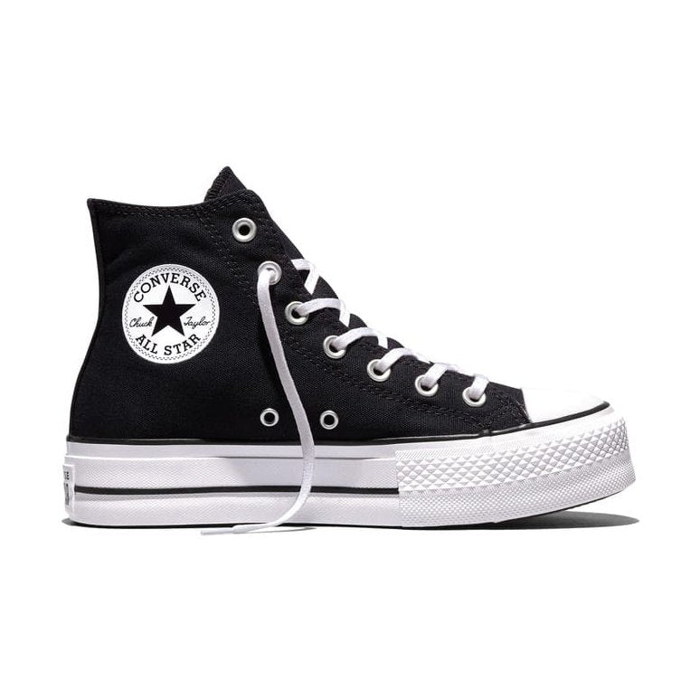 Converse Womens CT Lift Canvas Hi - Black / White