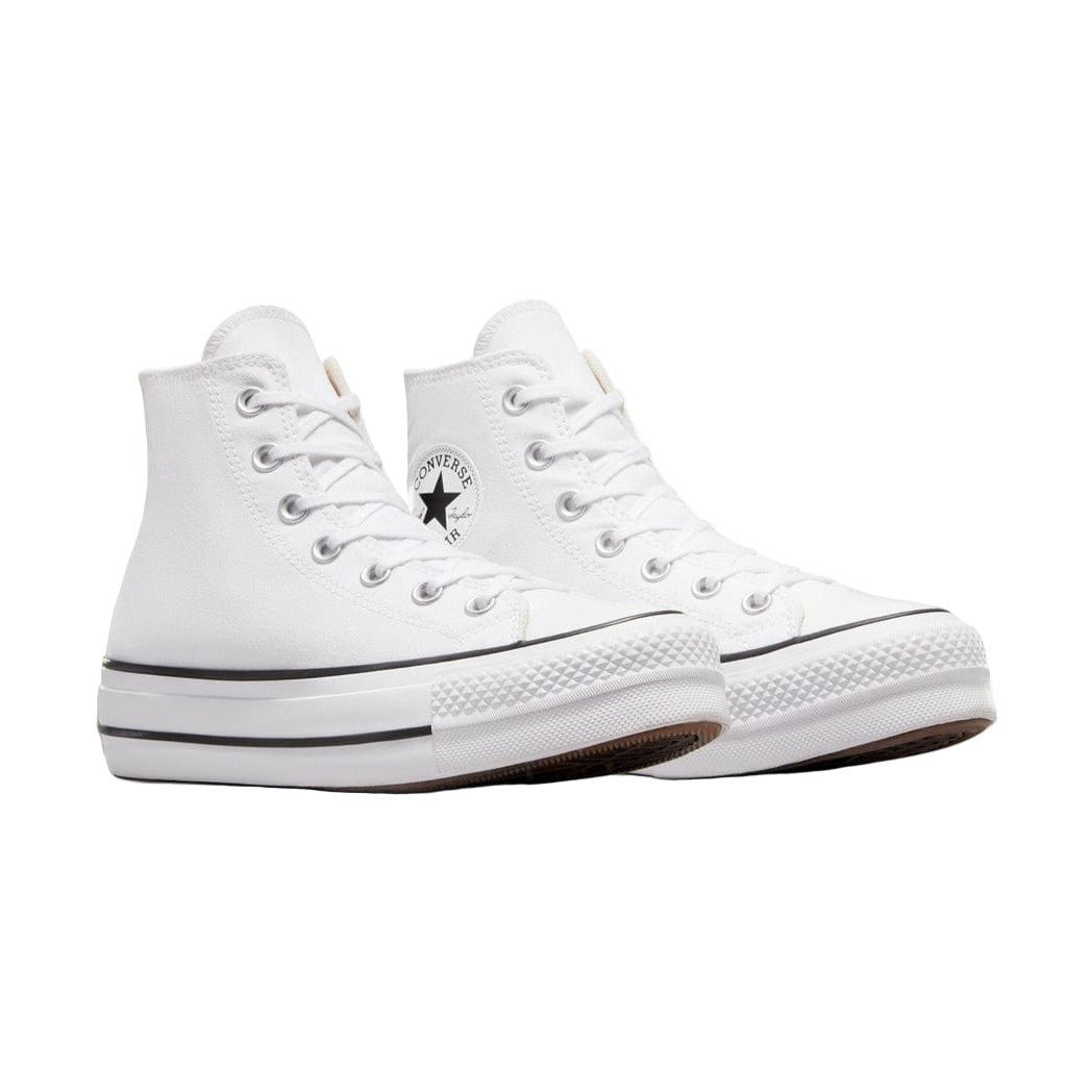 Converse Womens CT Lift Canvas Hi - White / Black