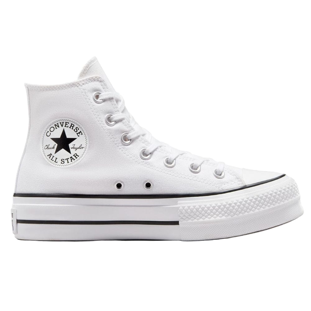 Converse Womens CT Lift Canvas Hi - White / Black
