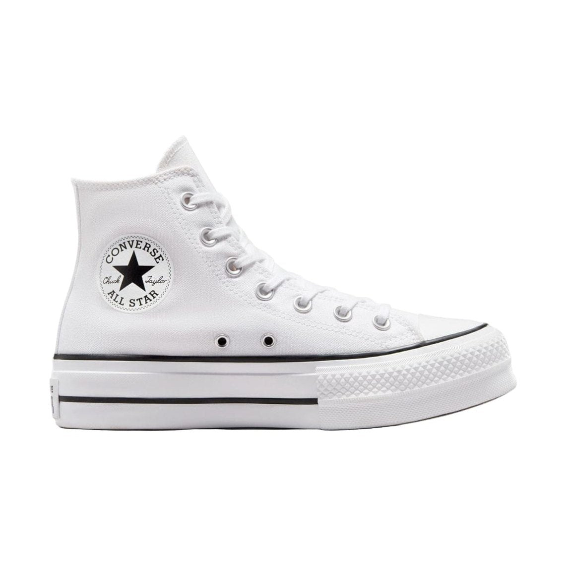 Converse Womens CT Lift Canvas Hi - White / Black