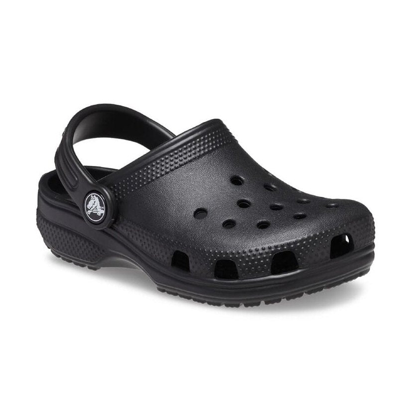 Crocs Infants Classic Clog - Black