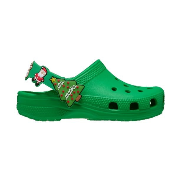 Crocs Infants Holiday Icon Lights Clog - Grass Green