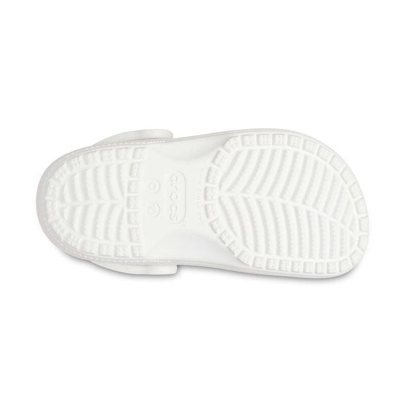 Crocs Kids Classic Clog - White