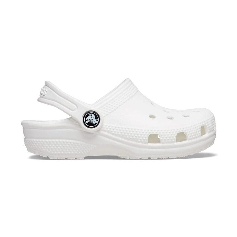 Crocs Kids Classic Clog - White